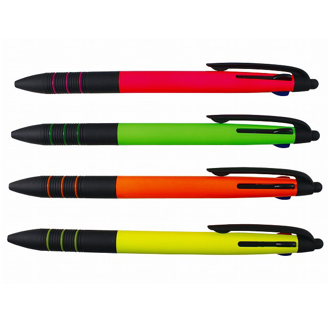 ビビッド3色タッチペン(SNS-0100082)