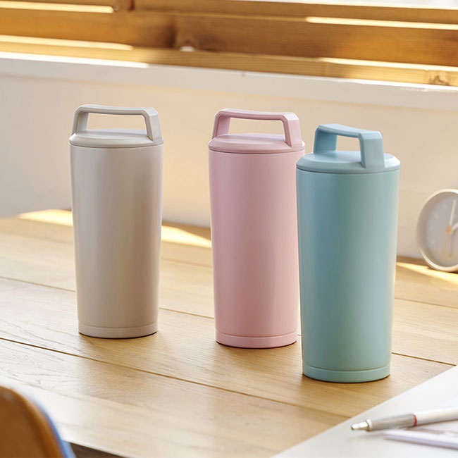 ハンドル付ステンレスタンブラー 360ml（SNS-0100121）商品イメージ