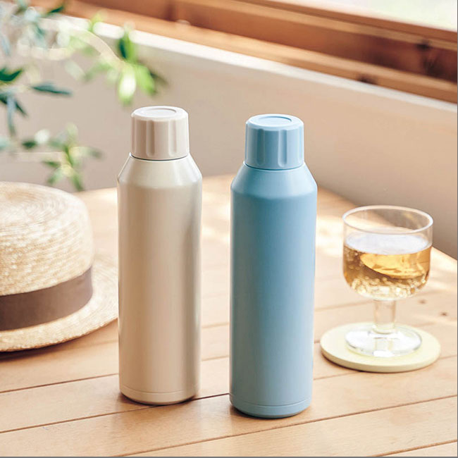 真空ステンレス炭酸ボトル 480ml（SNS-0100122）商品イメージ