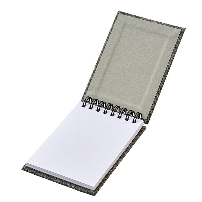 リサイクルPETメモ(SNS-0100137)見開き状態