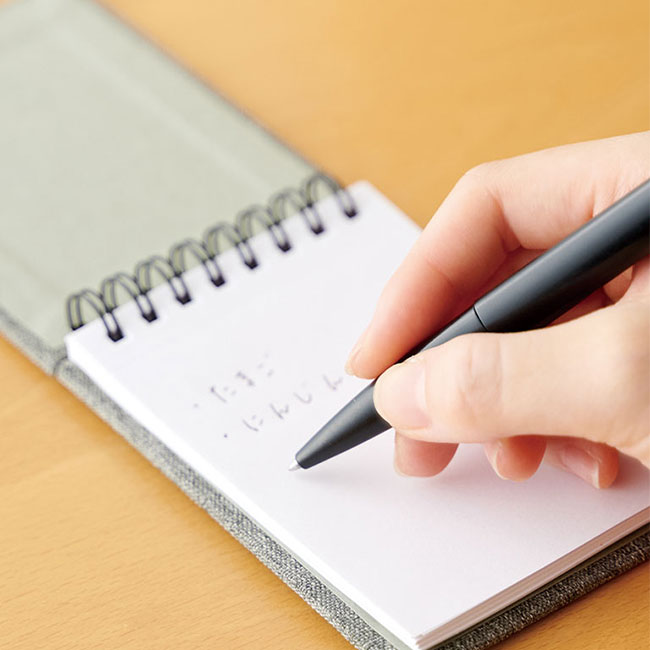 リサイクルPETメモ(SNS-0100137)使用イメージ