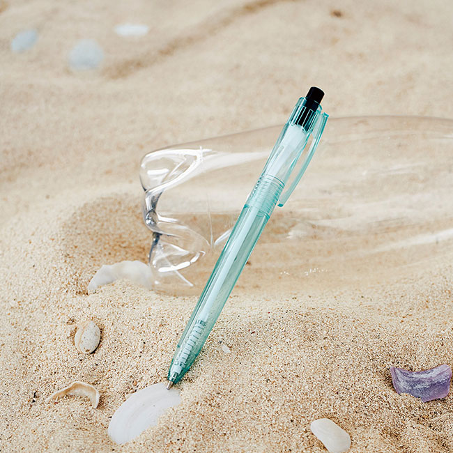 海洋プラスチックをリサイクルしたボールペン(SNS-0100138)オーシャンバウンドプラスチック使用
