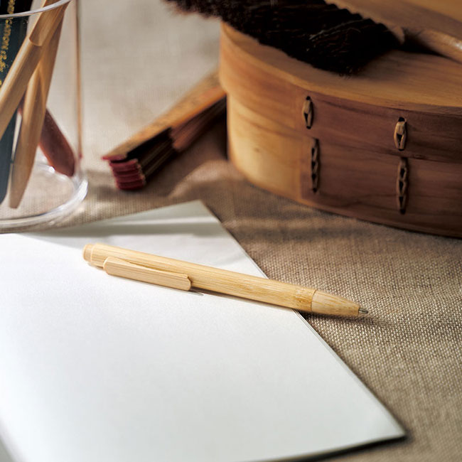 バンブーボールペン（SNS-0100140）商品イメージ