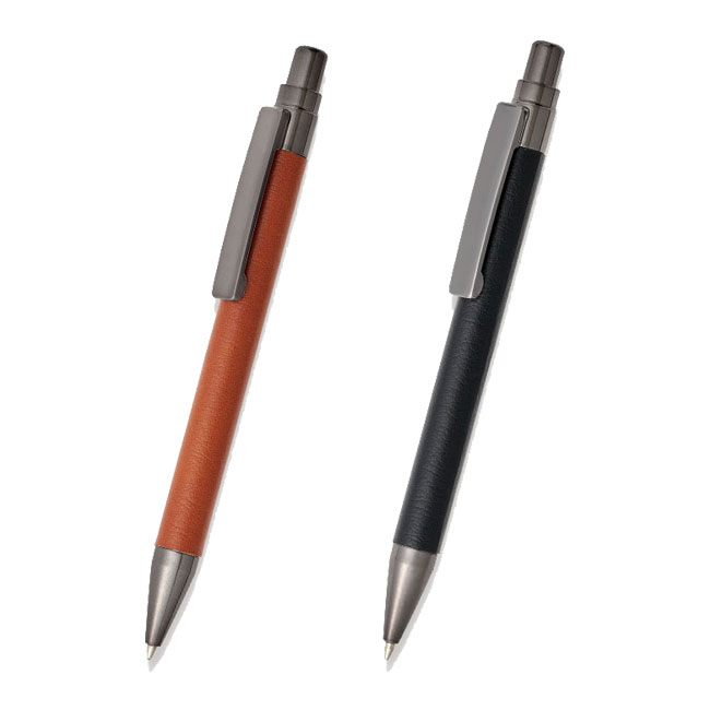 レザー調ボールペン(SNS-0100141)