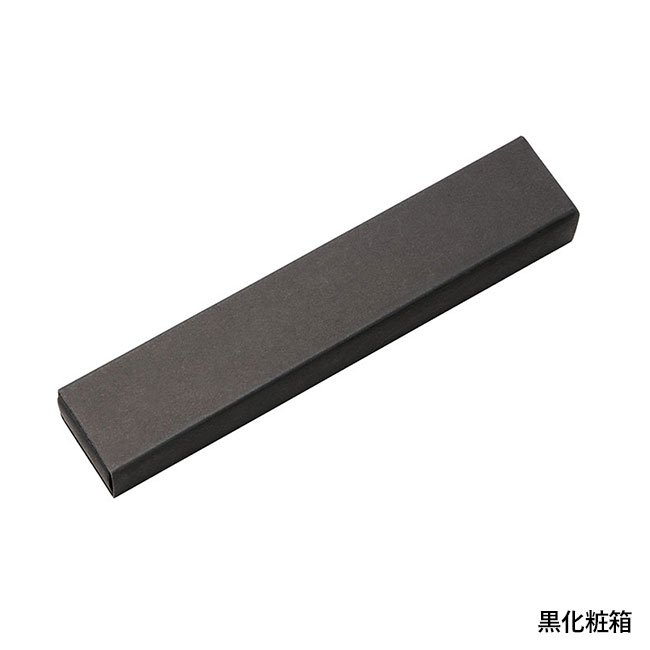 レザー調ボールペン(SNS-0100141)黒化粧箱