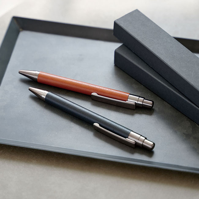 レザー調ボールペン(SNS-0100141)商品イメージ