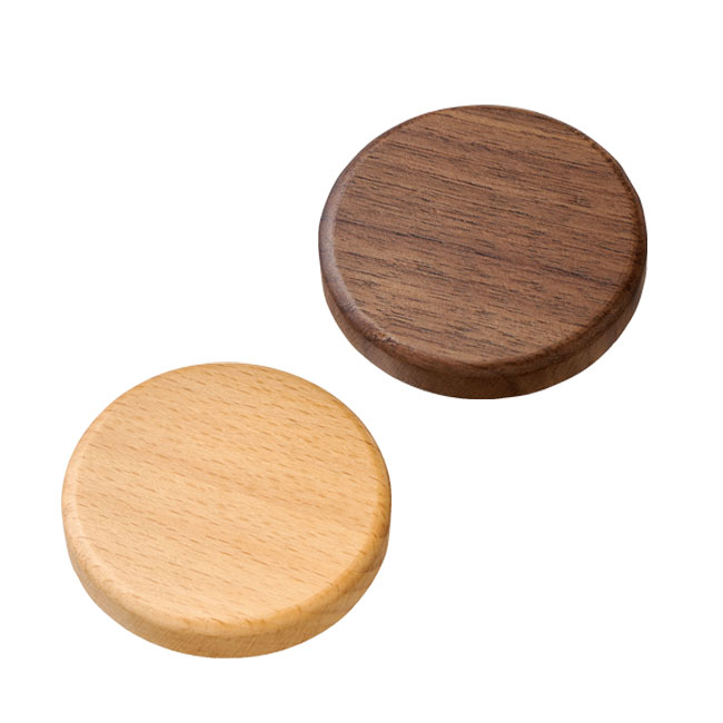 ウッド丸型マグネット(SNS-0100142)