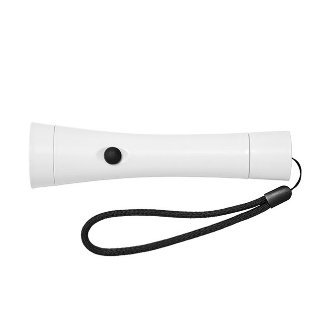 マグネット付き２WAYライト（SNS-0100143）側面（電源ボタン側）