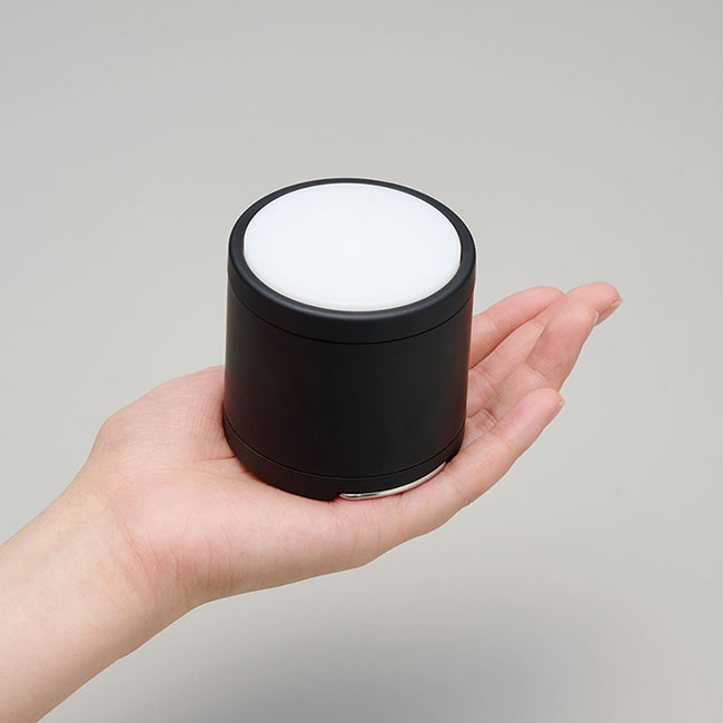 COBプッシュライト（SNS-0100144）手のひらサイズ