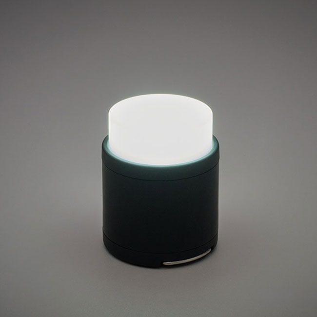 COBプッシュライト（SNS-0100144）ライト点灯