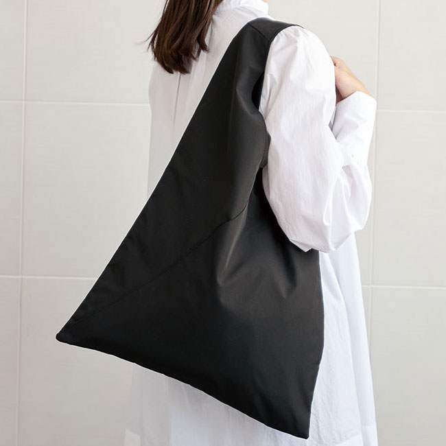 トライアングルトートバッグ（SNS-0100145）肩掛け