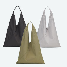 トライアングルトートバッグ