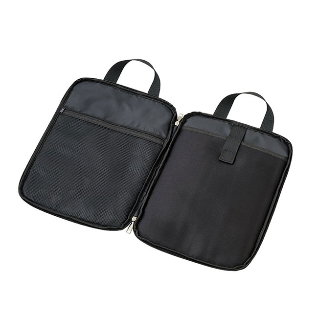 PC収納バッグ（SNS-0100146）大きく開けられる