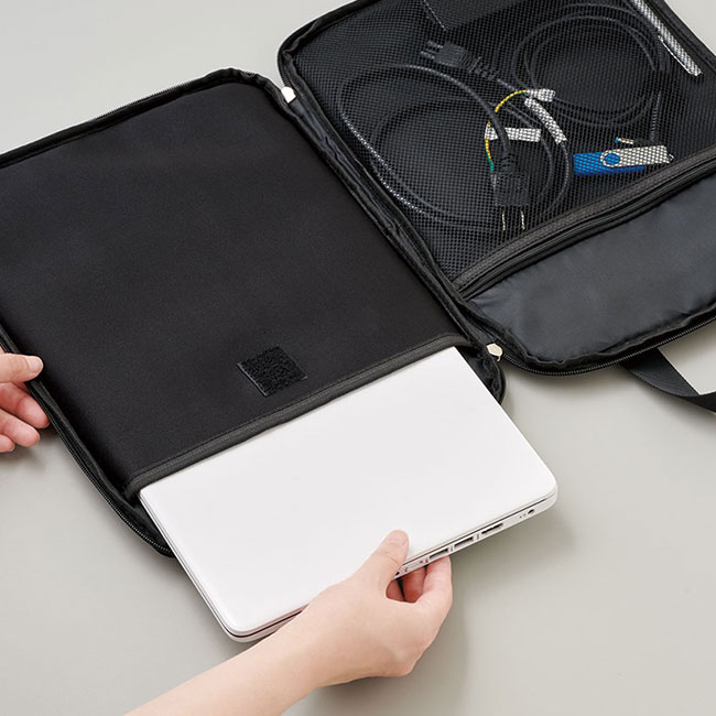 PC収納バッグ（SNS-0100146）14インチまでのタブレットに対応