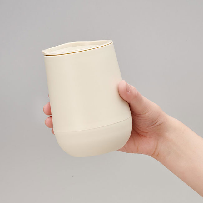 蓋付きラウンドタンブラー（SNS-0100149）サイズイメージ