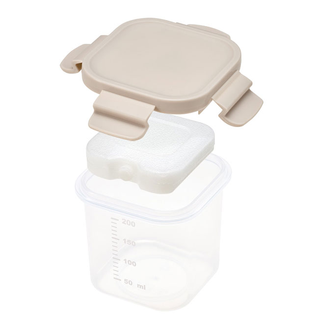 保冷剤付フードコンテナー（SNS-0100152）パーツ構造