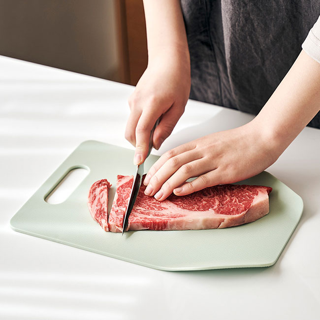 抗菌まな板使い分け3枚セット（SNS-0100153）肉