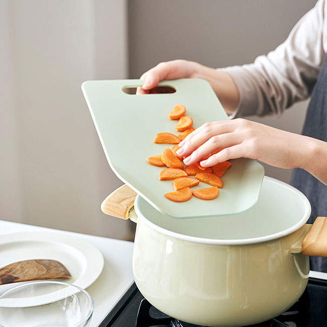 抗菌まな板使い分け3枚セット（SNS-0100153）鍋の調理