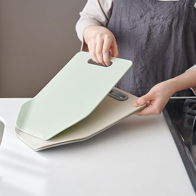 抗菌まな板使い分け3枚セット（SNS-0100153）1枚ずつ使用可能