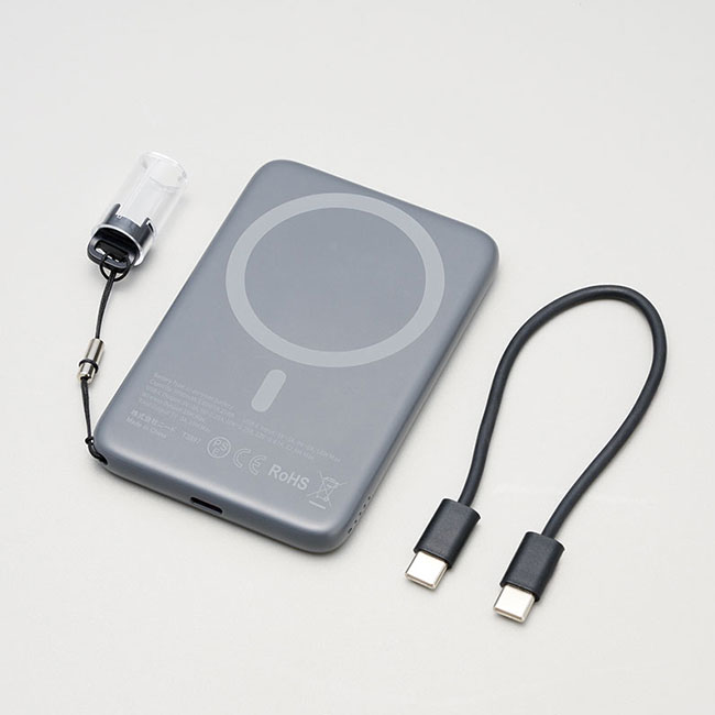 ワイヤレスチャージャー(SNS-0100155)ケーブルを外した状態