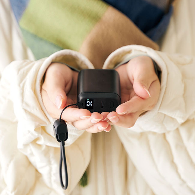 カイロチャージャー(SNS-0100156)手のひらサイズ