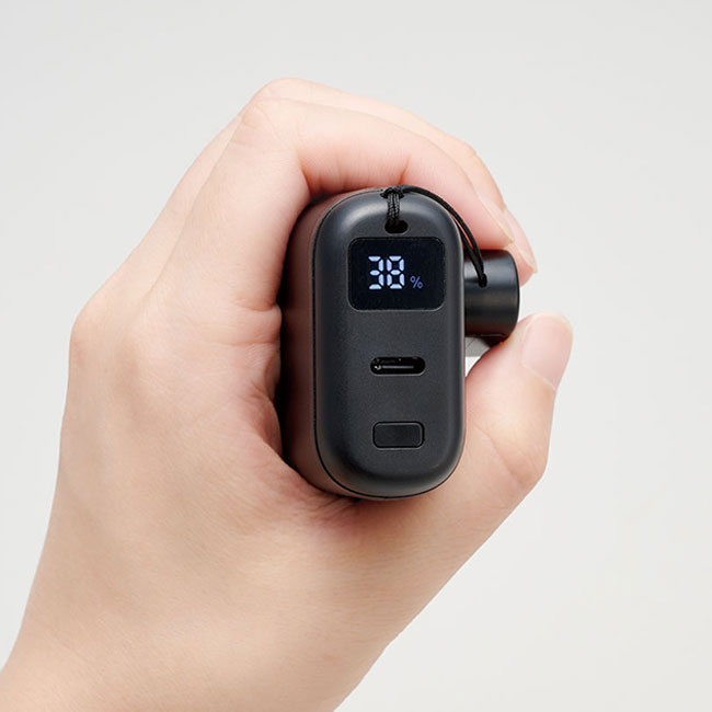 カイロチャージャー(SNS-0100156)表示画面