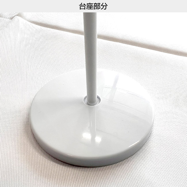ポンジ製ミニのぼり（置き型スタンド付き）（mininobori-ponji）上下棒袋仕立て