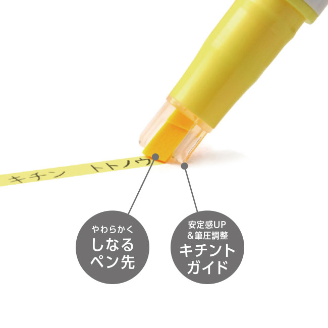 キレーナ&エコメイトS オリジナルセット/パイロット（KIRENA-ECOMATES）キレーナ　柔らかくしなるペン先、安定感UP&筆圧調整のきちんとガイド