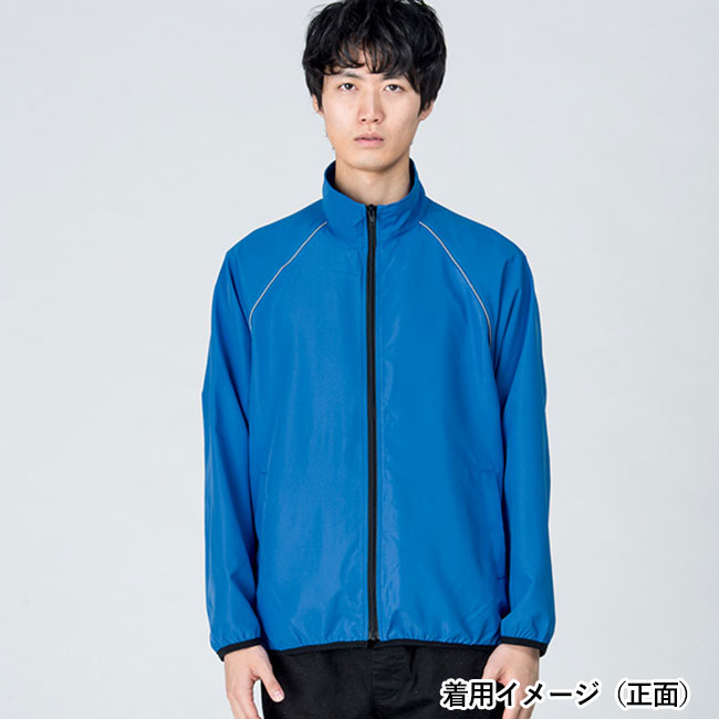 リフレクスポーツジャケット（00061-RSJ）着用イメージ（正面）