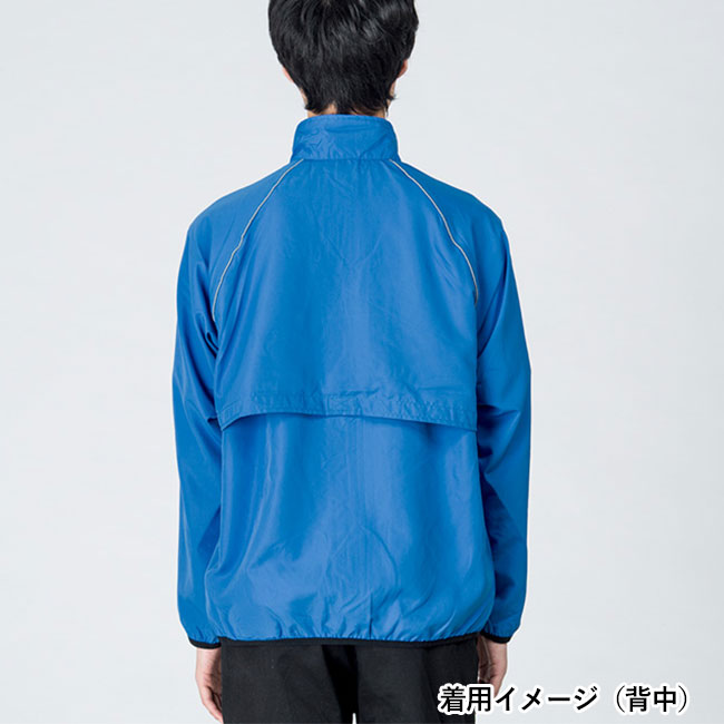 リフレクスポーツジャケット（00061-RSJ）着用イメージ（背面）