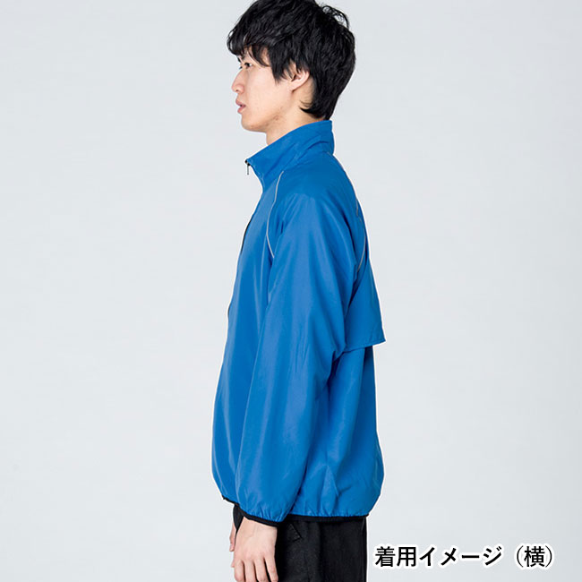 リフレクスポーツジャケット（00061-RSJ）着用イメージ（横）