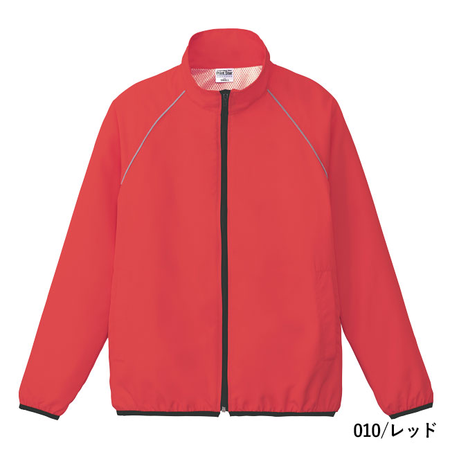 リフレクスポーツジャケット（00061-RSJ）本体　010/レッド