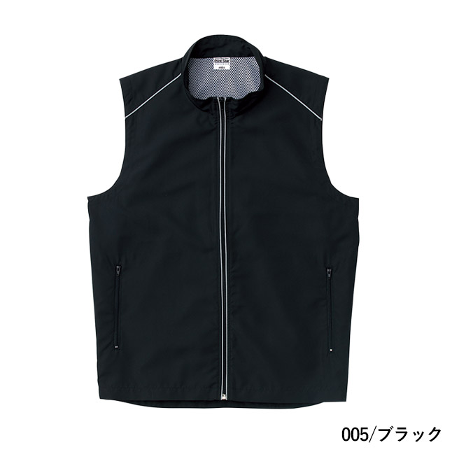 リフレクスポーツベスト（00068-RSV）本体　005/ブラック