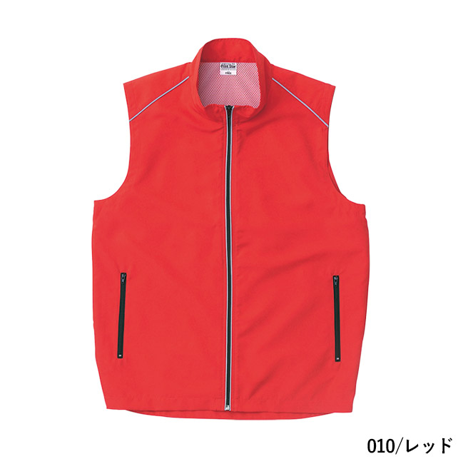 リフレクスポーツベスト（00068-RSV）本体　010/レッド