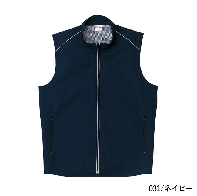 リフレクスポーツベスト（00068-RSV）本体　031/ネイビー