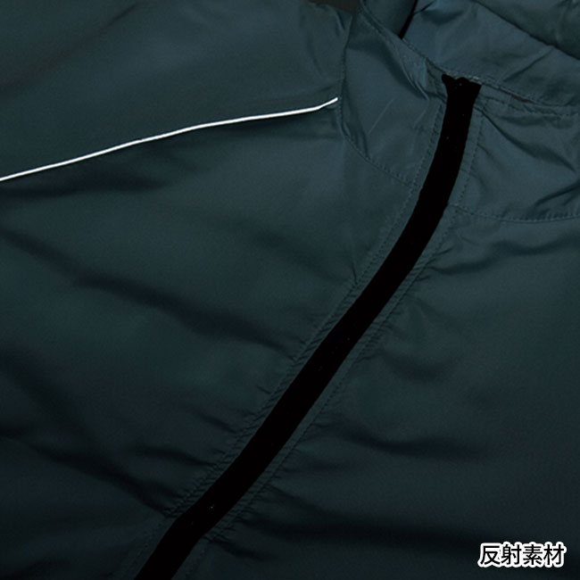 リフレクスポーツベスト（00068-RSV）襟元