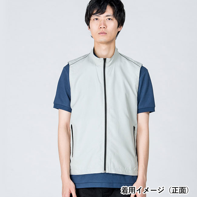 リフレクスポーツベスト（00068-RSV）着用イメージ（正面）