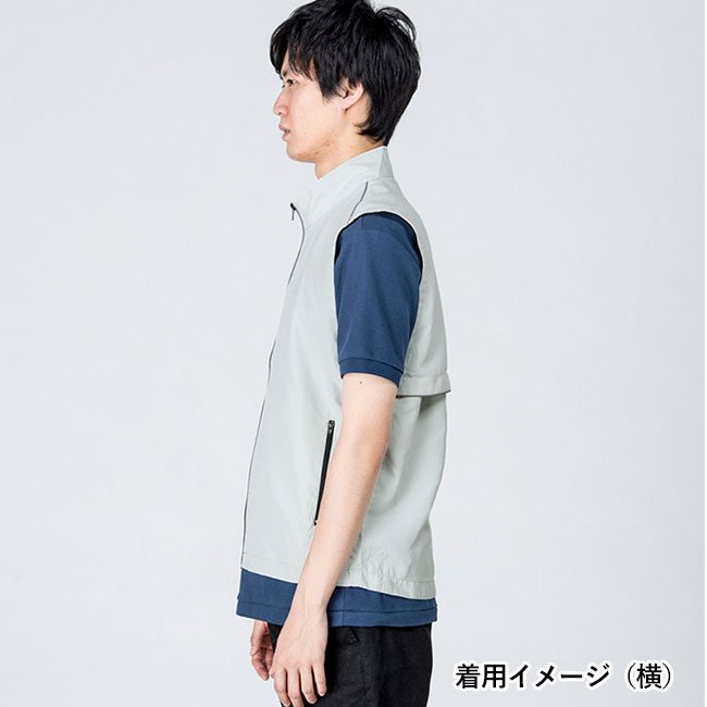 リフレクスポーツベスト（00068-RSV）着用イメージ（横）