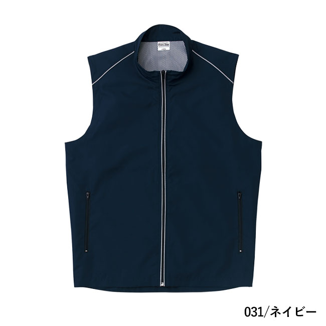 リフレクスポーツベスト（00068-RSV）本体　031/ネイビー