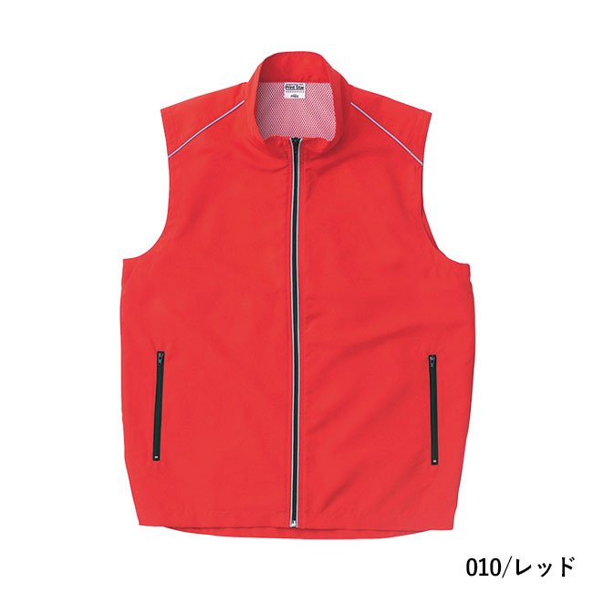 リフレクスポーツベスト（00068-RSV）本体　010/レッド