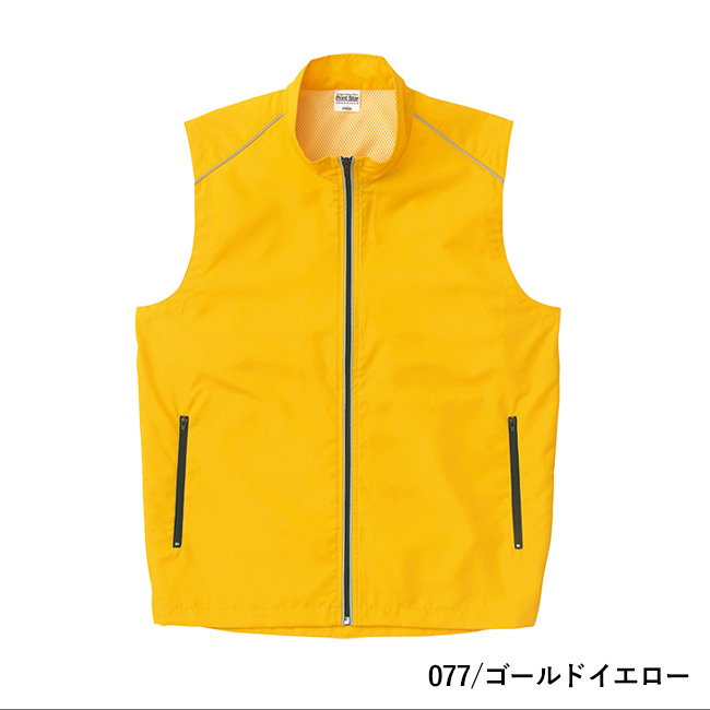 リフレクスポーツベスト（00068-RSV）本体　077/ゴールドイエロー