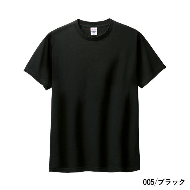 5.6オンス　ヘビーウェイトTシャツ（00085-CVT）本体　005/ブラック