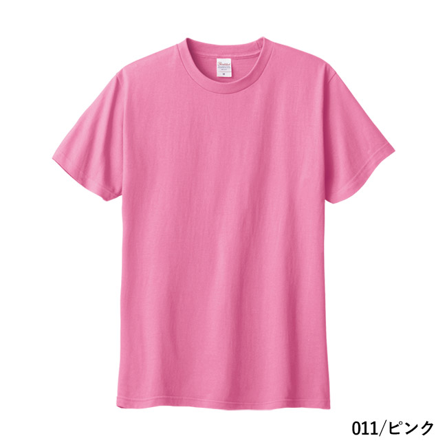 5.6オンス　ヘビーウェイトTシャツ（00085-CVT）本体　011/ピンク