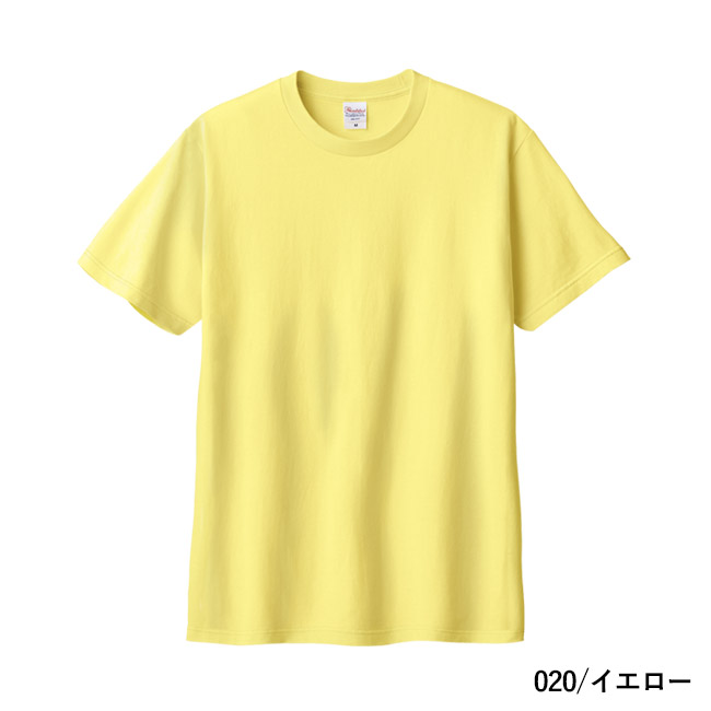 5.6オンス　ヘビーウェイトTシャツ（00085-CVT）本体　020/イエロー