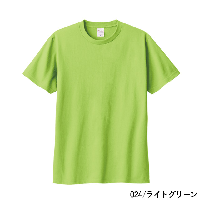 5.6オンス　ヘビーウェイトTシャツ（00085-CVT）本体　024/ライトグリーン