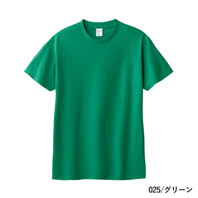 5.6オンス　ヘビーウェイトTシャツ（00085-CVT）本体　025/グリーン