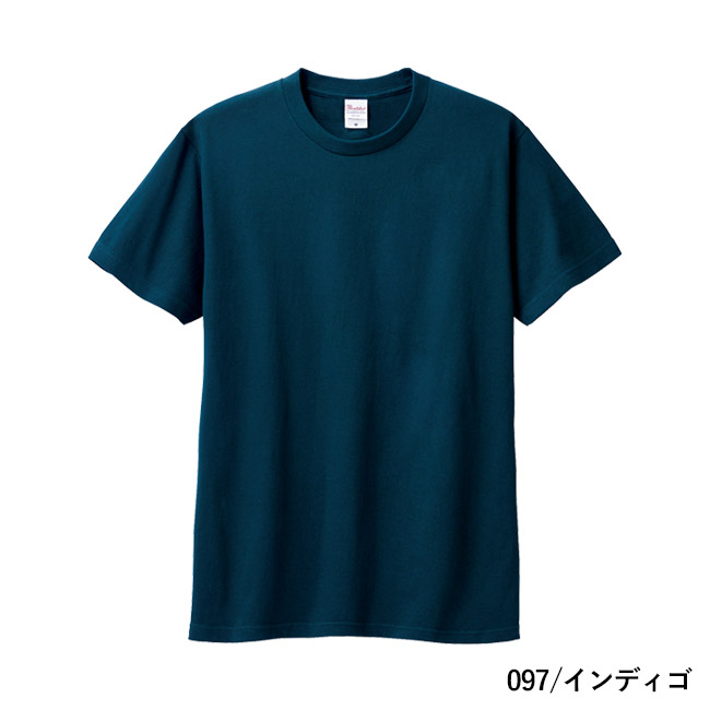 5.6オンス　ヘビーウェイトTシャツ（00085-CVT）本体　097/インディゴ