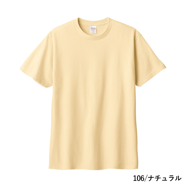 5.6オンス　ヘビーウェイトTシャツ（00085-CVT）本体　106/ナチュラル