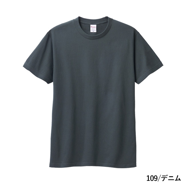5.6オンス　ヘビーウェイトTシャツ（00085-CVT）本体　109/デニム