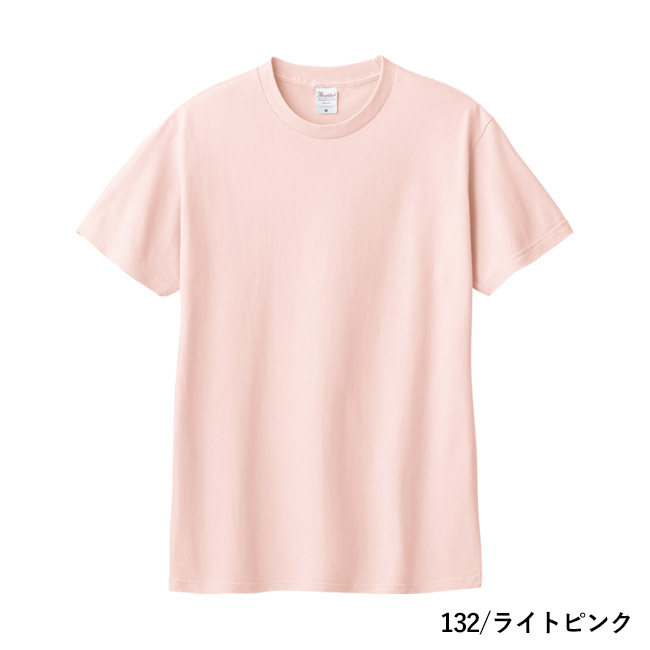 5.6オンス　ヘビーウェイトTシャツ（00085-CVT）本体　132/ライトピンク